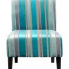 Living Room * | Cyan Design Ms. Stripy Blu Chair Home