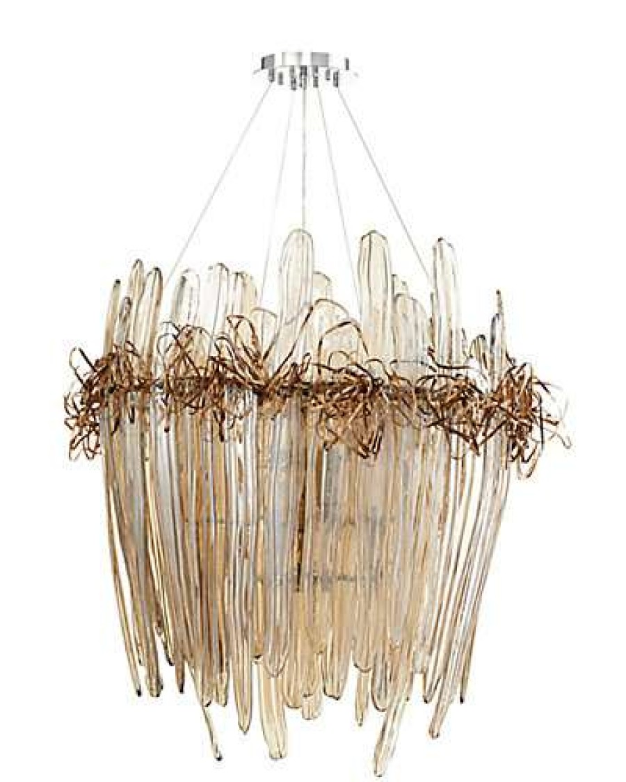 Rugs & Lighting * | Cyan Design Large Thetis Chandelier Home