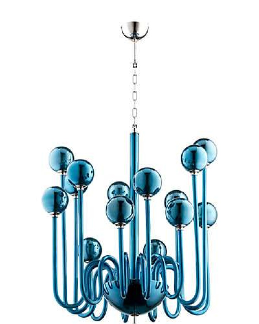 Rugs & Lighting * | Cyan Design Marilyn 14-Light Chandelier Home