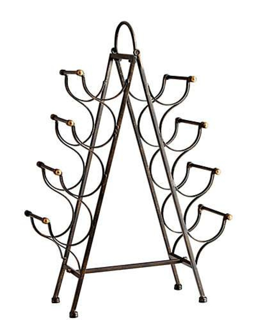 Kitchen & Dining Room * | Cyan Design Riesling Tower Wine Rack Home