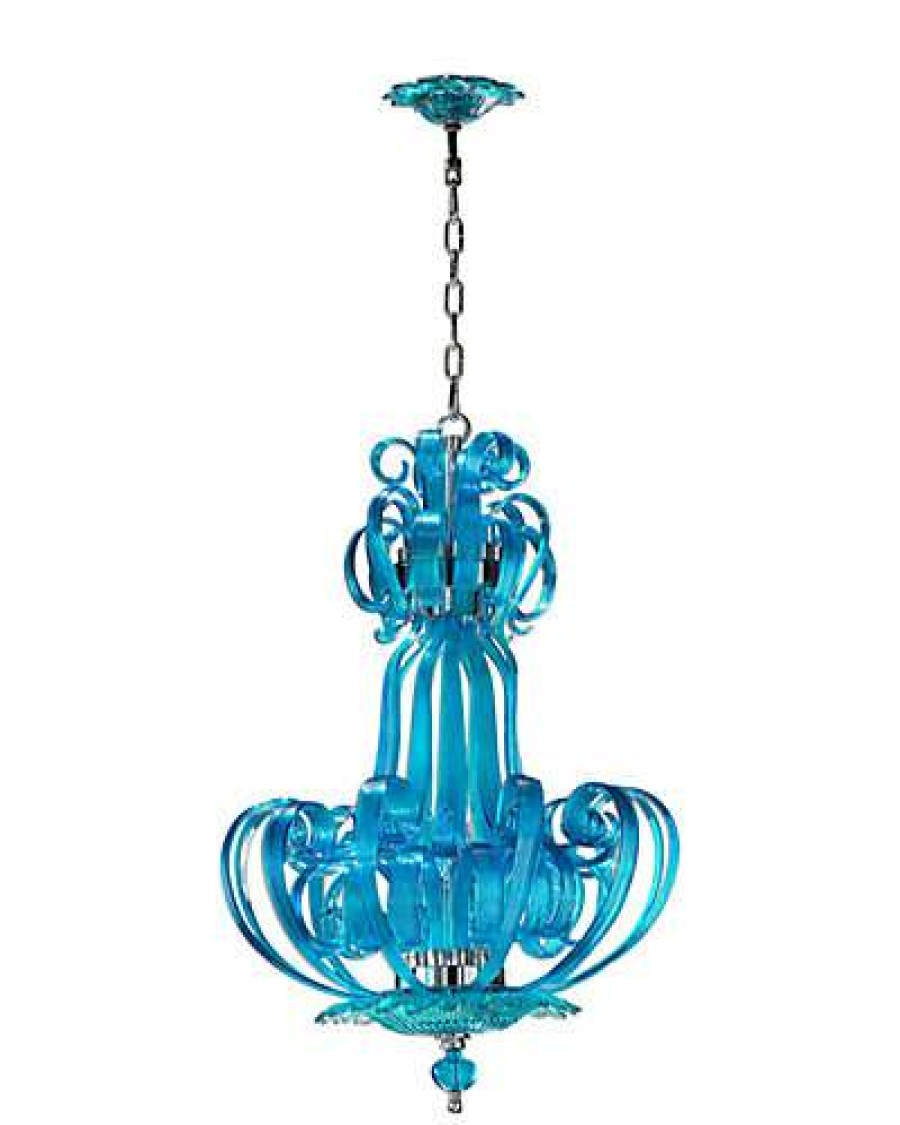 Rugs & Lighting * | Cyan Design Aqua Florence Chandelier Home