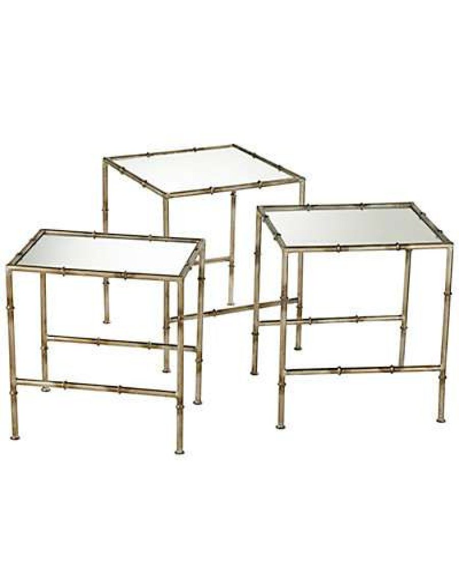 Living Room * | Cyan Design Bamboo Nesting Tables Home