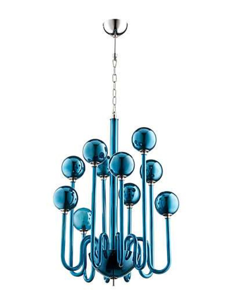 Rugs & Lighting * | Cyan Design Marilyn 10-Light Chandelier Home