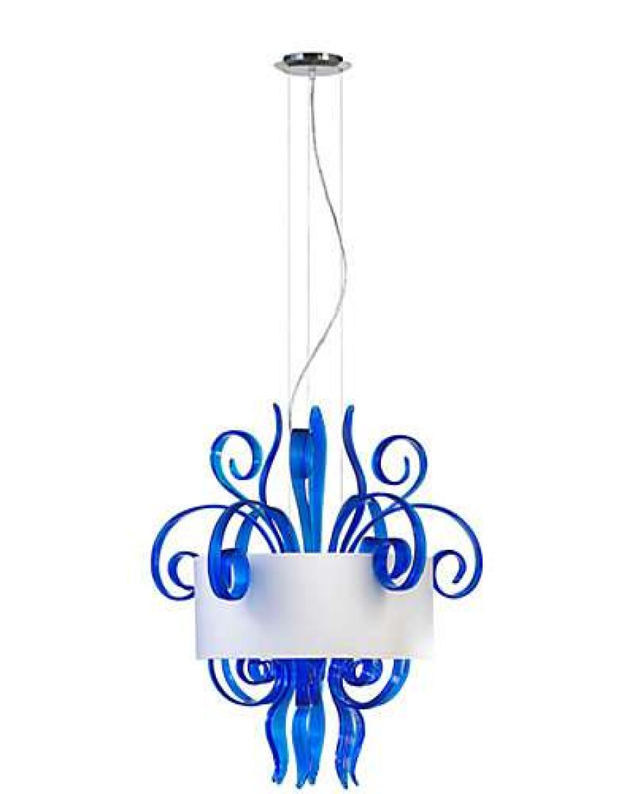 Rugs & Lighting * | Cyan Design Jellyfish Medium Pendant Home