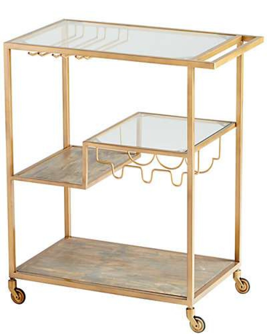 Kitchen & Dining Room * | Cyan Design Barhand Bar Cart Home