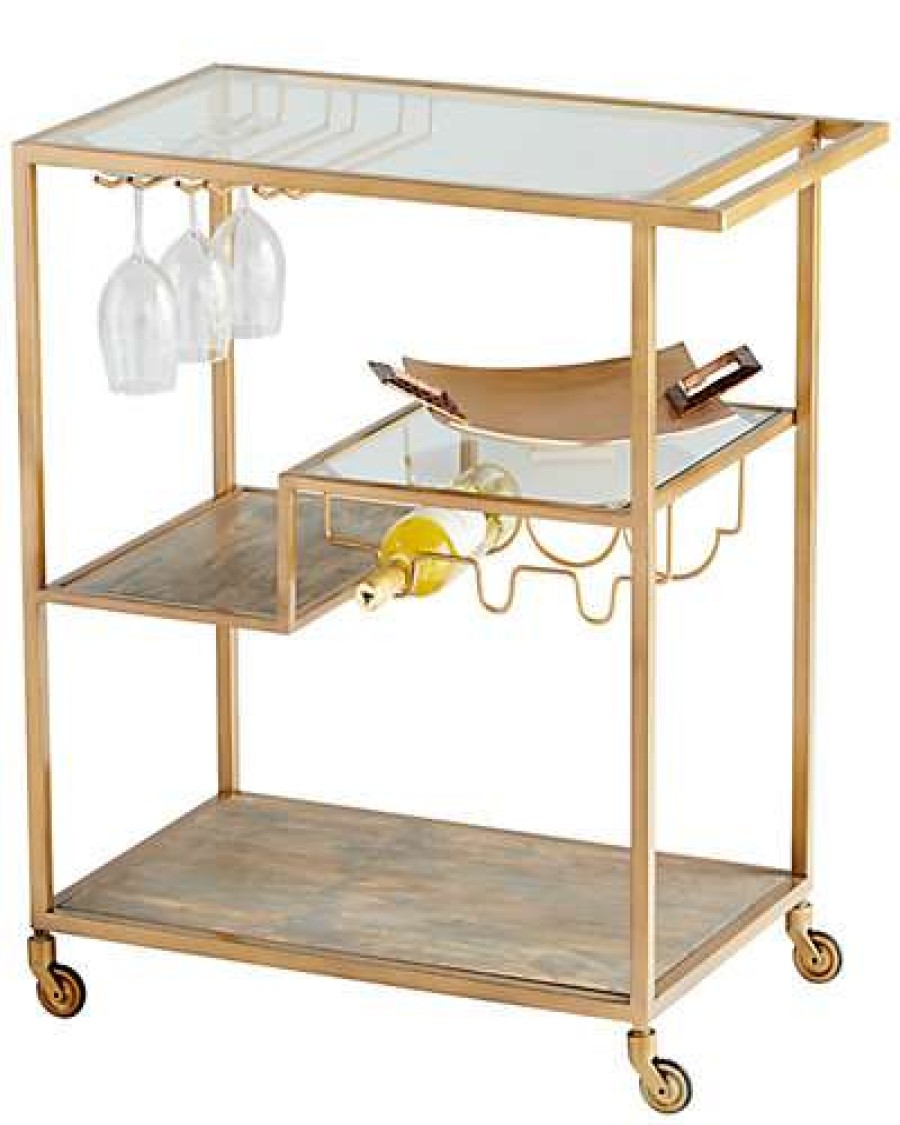 Kitchen & Dining Room * | Cyan Design Barhand Bar Cart Home