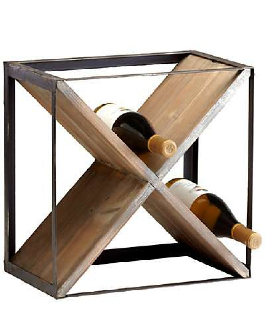 Home Accents & Decor * | Cyan Design Cube Wine Holder Home