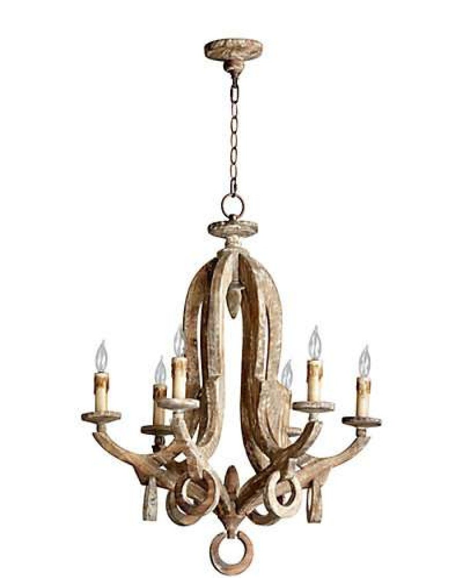 Rugs & Lighting * | Cyan Design Galleon 6-Light Chandelier Home