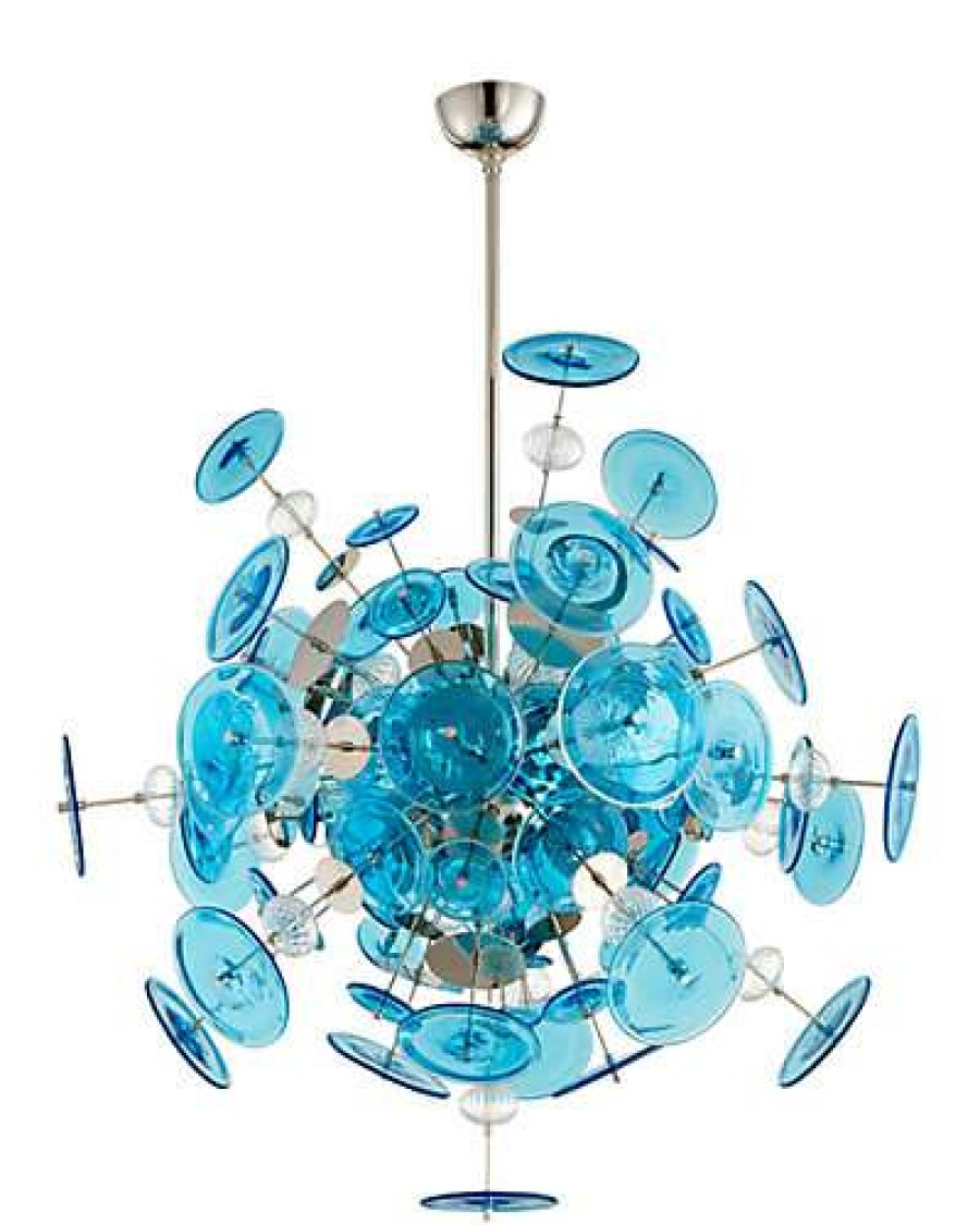 Rugs & Lighting * | Cyan Design Avi 14-Light Pendant Home