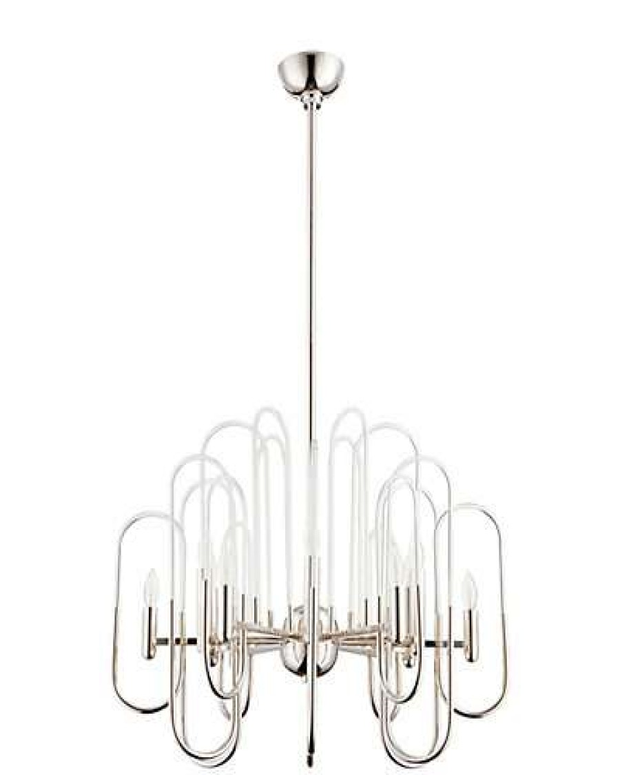 Rugs & Lighting * | Cyan Design Champ-Elysees 12-Light Chandelier Home