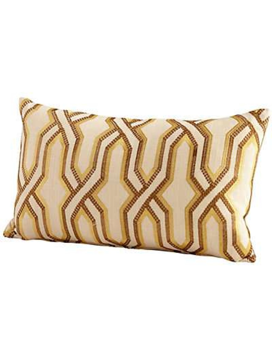 Home Accents & Decor * | Cyan Design Twist And Turn Pillow Home