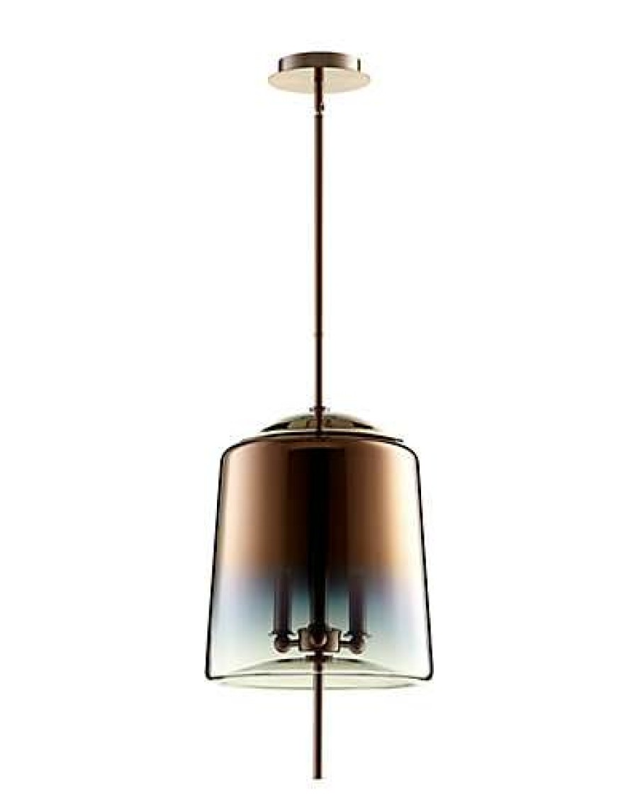 Rugs & Lighting * | Cyan Design Lusterous 3-Light Pendant Home