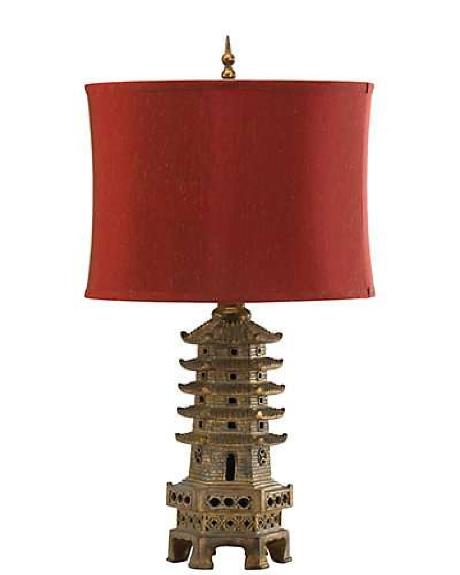 Rugs & Lighting * | Cyan Design Pagoda Table Lamp Home