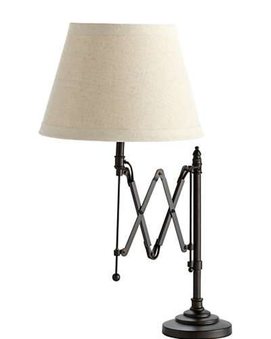 Rugs & Lighting * | Cyan Design Edward Scissor Table Lamp Home