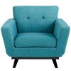 Living Room * | Cyan Design Chairman Of The Blues Chair Home