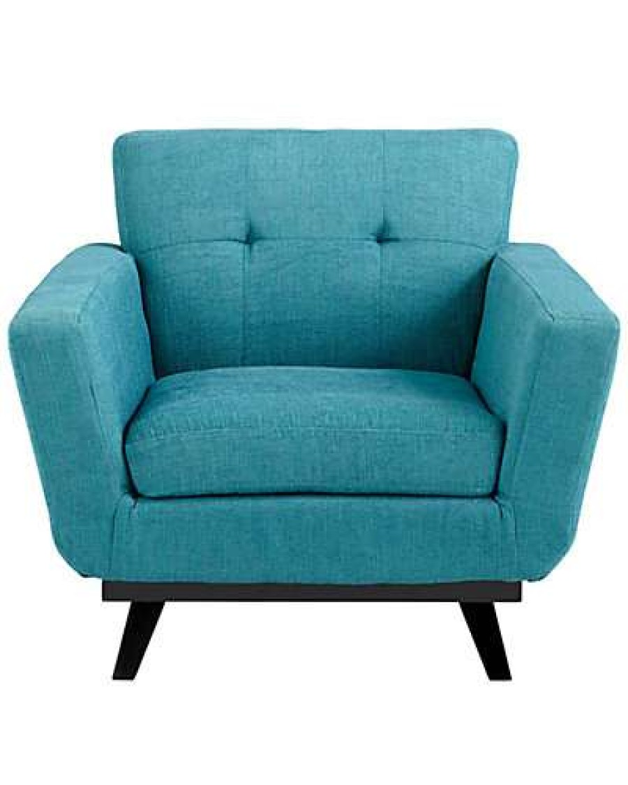 Living Room * | Cyan Design Chairman Of The Blues Chair Home