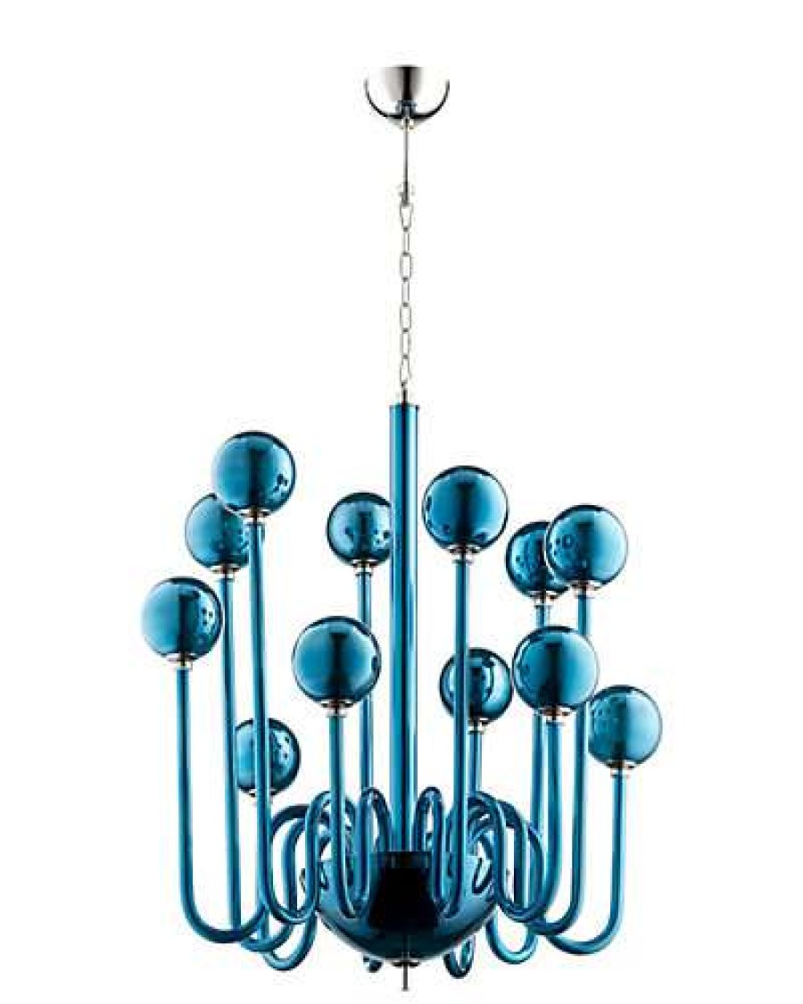 Rugs & Lighting * | Cyan Design Marilyn 12-Light Chandelier Home