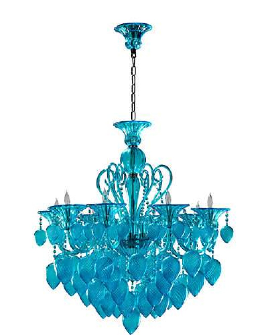 Rugs & Lighting * | Cyan Design Bella Vetro Chandelier Home