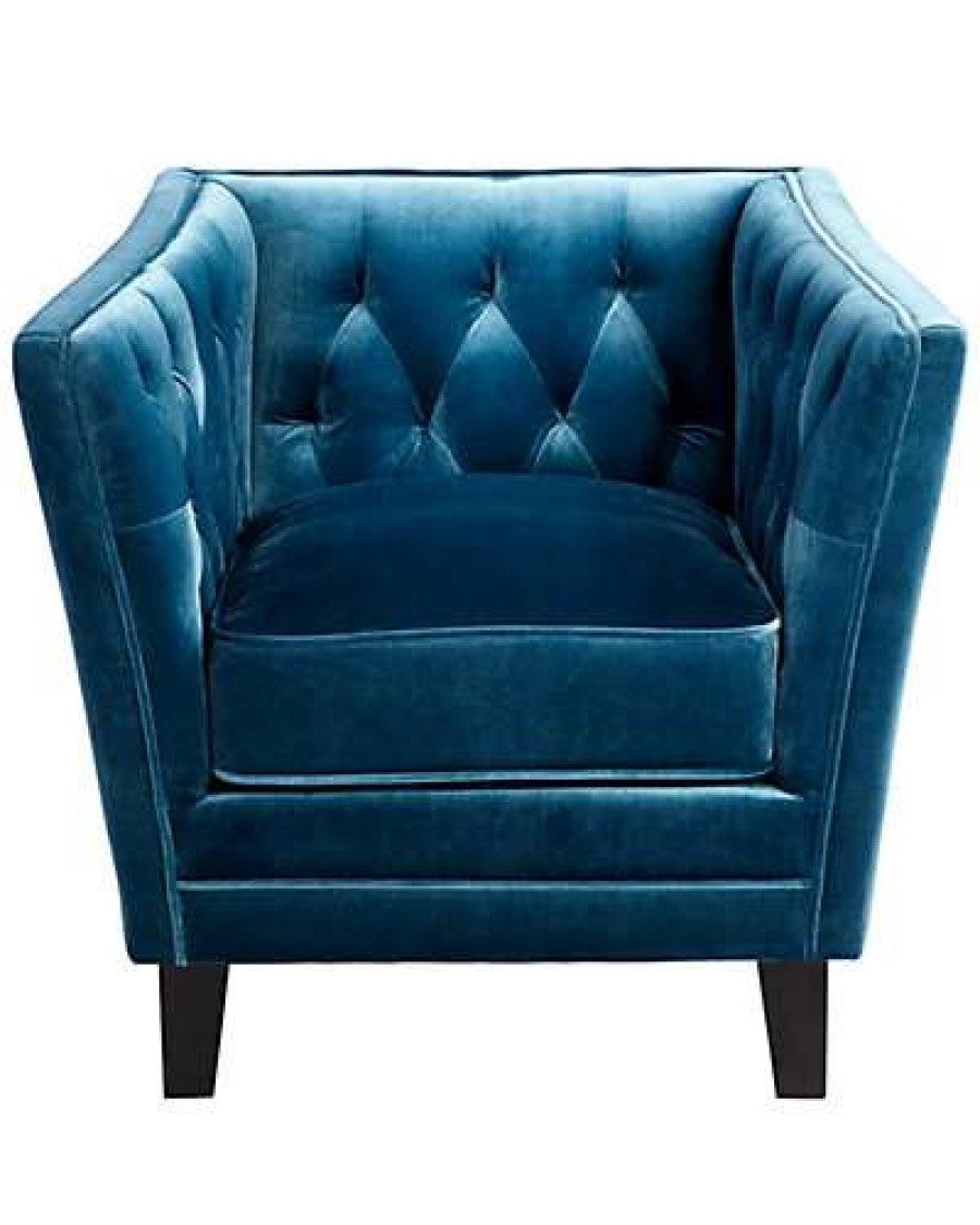 Living Room * | Cyan Design Blue Prince Valiant Chair Home