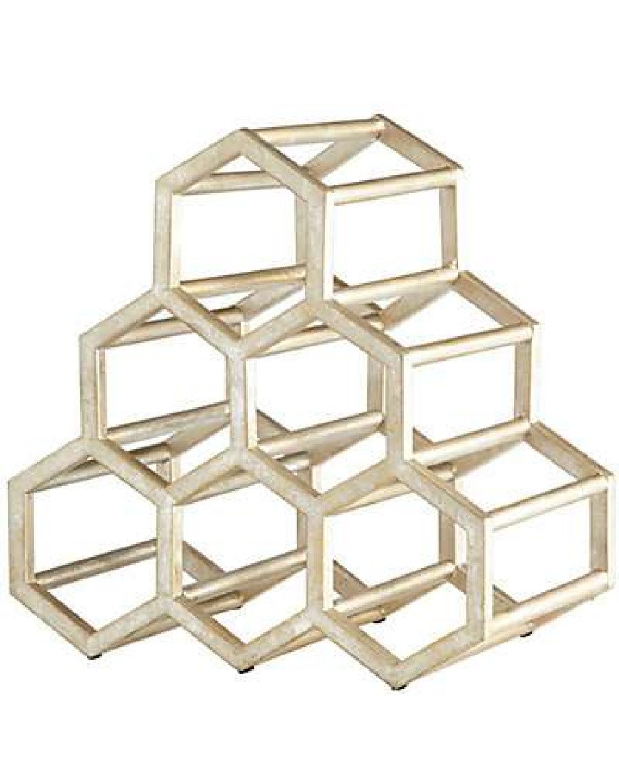 Home Accents & Decor * | Cyan Design Hex Hut Wine Rack Home