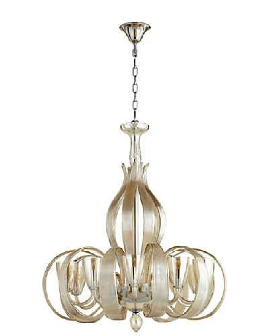 Rugs & Lighting * | Cyan Design Lucille 10-Light Chandelier Home