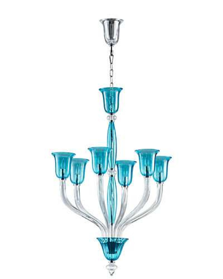 Rugs & Lighting * | Cyan Design Vetrai 6-Light Chandelier Home