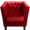 Living Room * | Cyan Design Red Prince Valiant Chair Home