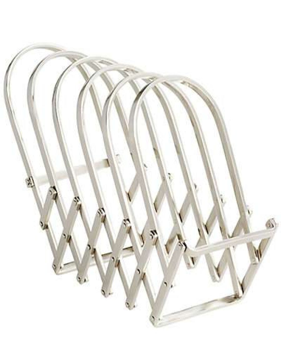 Home Accents & Decor * | Cyan Design Accordion Magazine Rack Home