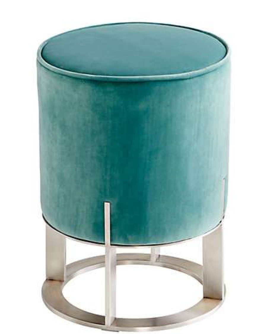 Kitchen & Dining Room * | Cyan Design Opal Throne Ottoman Home