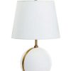 Rugs & Lighting * | Cyan Design Snow Moon Table Lamp Home